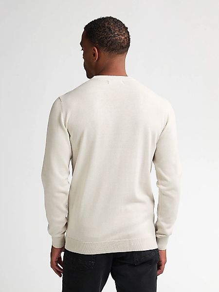 Petrol Industries Rundhalspullover Materialmix mit Baumwollanteil günstig online kaufen