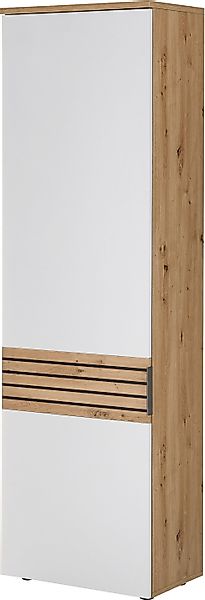 HBZ Garderobenschrank Milan, BxHxT 60x197x38 cm günstig online kaufen