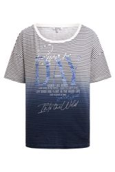 SOCCX Rundhalsshirt mit Farbverlauf günstig online kaufen