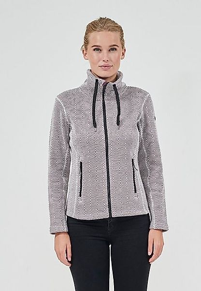 WEATHER REPORT Fleecejacke FREIDA mit hohem Stehkragen günstig online kaufen