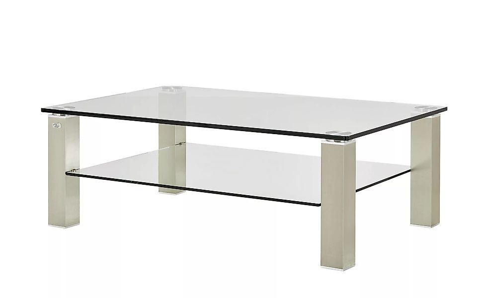 Couchtisch - silber - 80 cm - 42,5 cm - Tische > Couchtische - Möbel Kraft günstig online kaufen