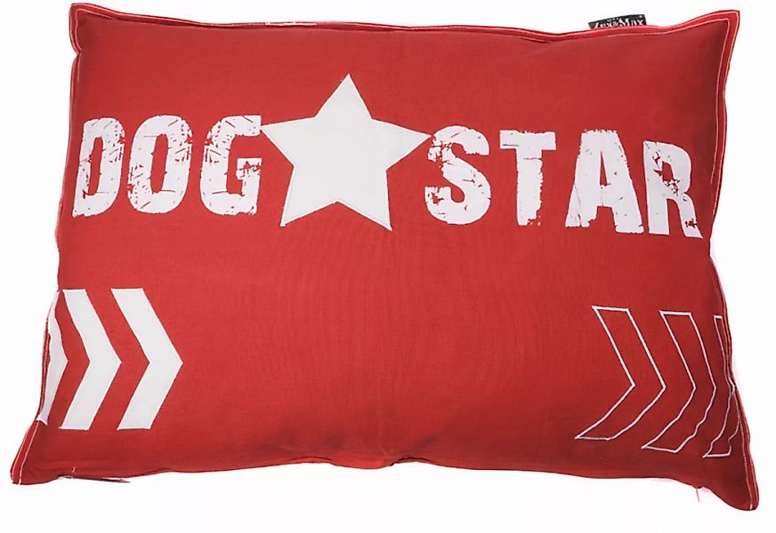 Hundekissenbezug Dogstar 100 X 70 Cm Rot günstig online kaufen