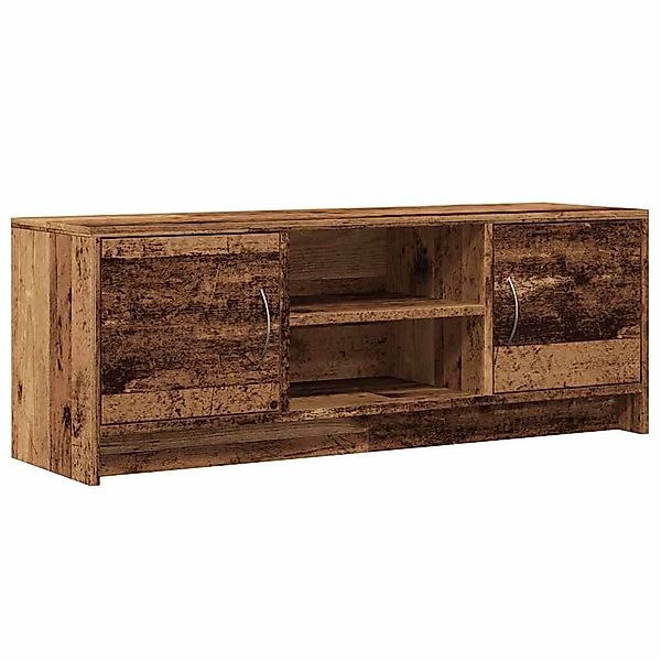 vidaXL TV-Schrank Altholz-Optik 102x30x37,5 cm Holzwerkstoff 855816 günstig online kaufen