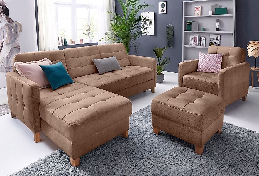 exxpo - sofa fashion Ecksofa Elio, günstig online kaufen