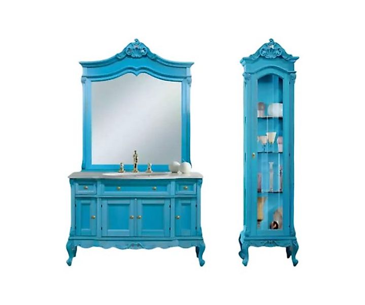 Xlmoebel Badezimmerspiegelschrank Luxuriöses Badezimmermöbel-Set mit Schran günstig online kaufen