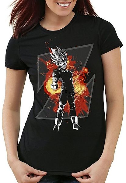 style3 T-Shirt Vegeta Z Gold god modus dragonball z gt songoku breakers dai günstig online kaufen