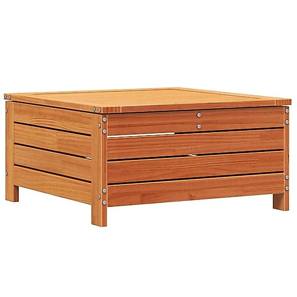 vidaXL Sofaelement Gartenhocker Wachsbraun 62x63,5x32 cm günstig online kaufen