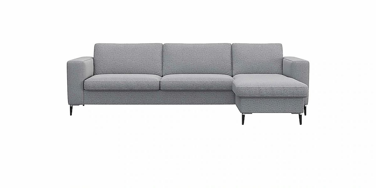FLEXLUX Ecksofa "Fiore, superbequemer Sitzkomfort durch Kaltschaum im Sitz, günstig online kaufen