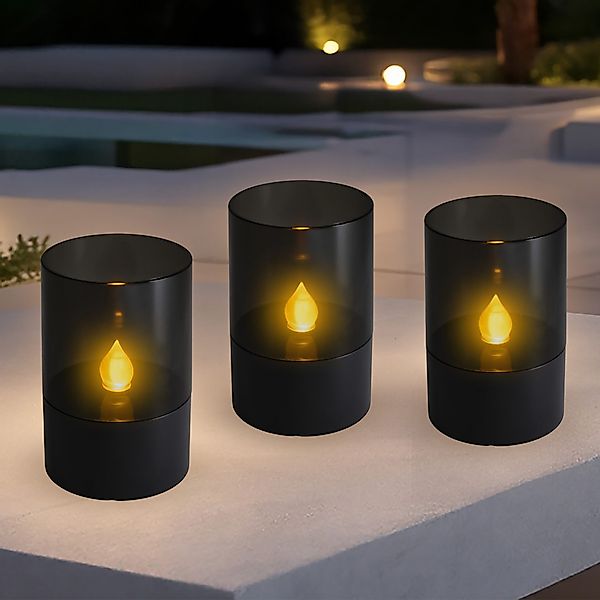 Spetebo LED Tischleuchte Mini Solar LED günstig online kaufen