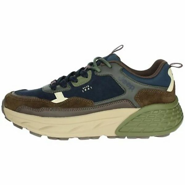 Jeep  Sneaker Groove sneaker in camoscio günstig online kaufen