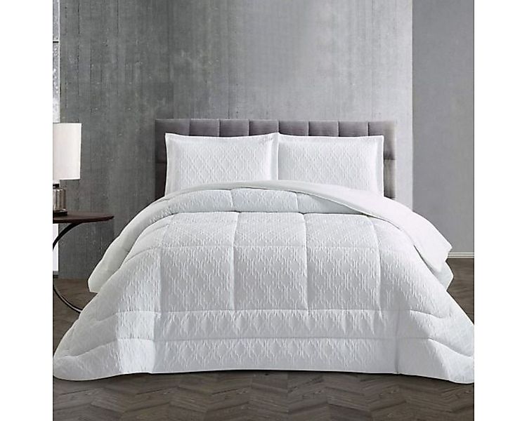 alesvelt Tagesdecke Set Erva Überwurf Decke 3-Teilig 240x250 cm, 2-Personen günstig online kaufen