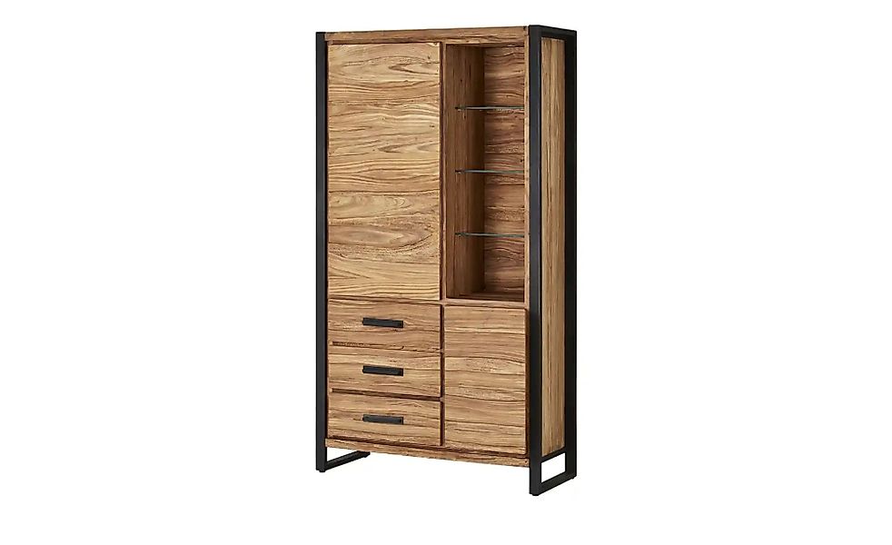 Gray & Jones Vitrine  Tierra Fuego One ¦ holzfarben ¦ Maße (cm): B: 110 H: günstig online kaufen