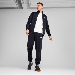 PUMA Trainingsanzug "ESS POLY SUIT CL" 2 Stk. tlg. Sportanzug im Casual Sty günstig online kaufen