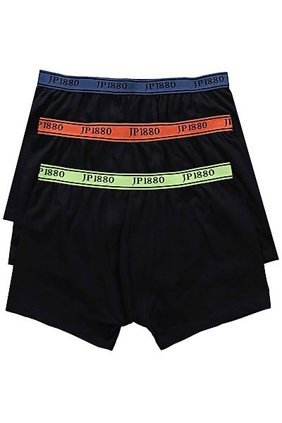JP1880 Boxershorts JP 1880 Mid-Pants FLEXNAMIC® OEKO-TEX 3er-Pack (3-St) günstig online kaufen
