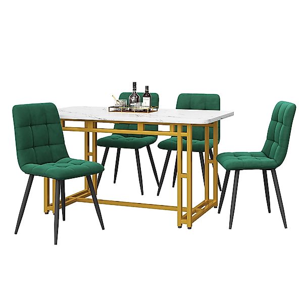 i@home Essgruppe Essgruppe Golden Esstisch mit günstig online kaufen