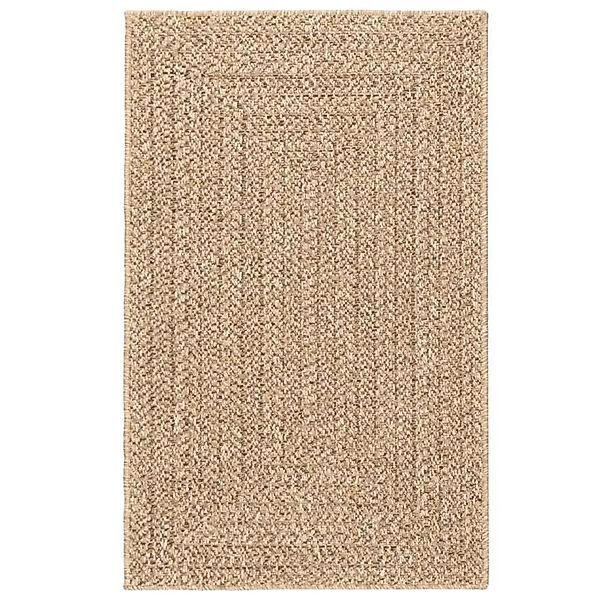 vidaXL Teppich ZIZUR 240x340 cm Jute-Optik Indoor und Outdoor 4006157 günstig online kaufen