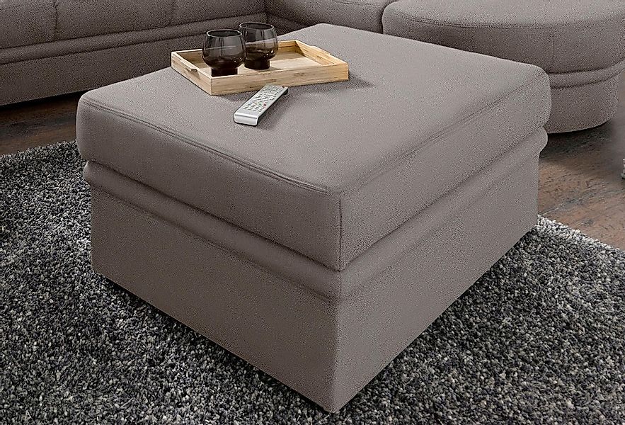 sit&more Hocker "Savoni" mit Stauraumfach günstig online kaufen