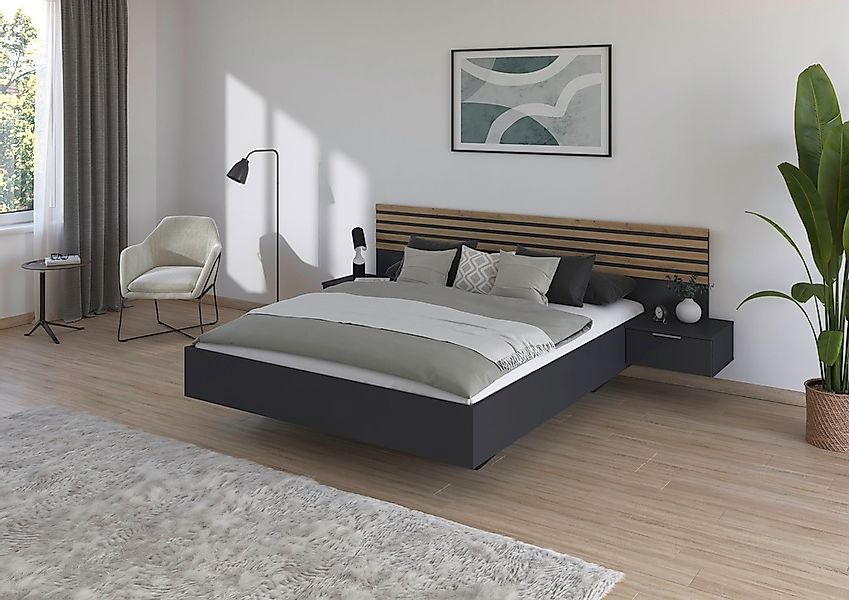 rauch Bettanlage "Lamella", mit eleganter Lamellenabsetzung günstig online kaufen