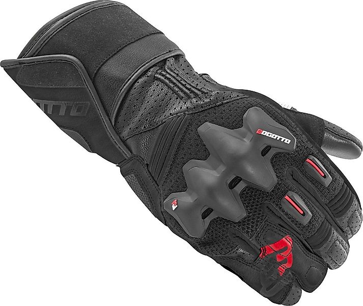 Bogotto Motorradhandschuhe Alton perforierte Motorrad Handschuhe Atmungsakt günstig online kaufen