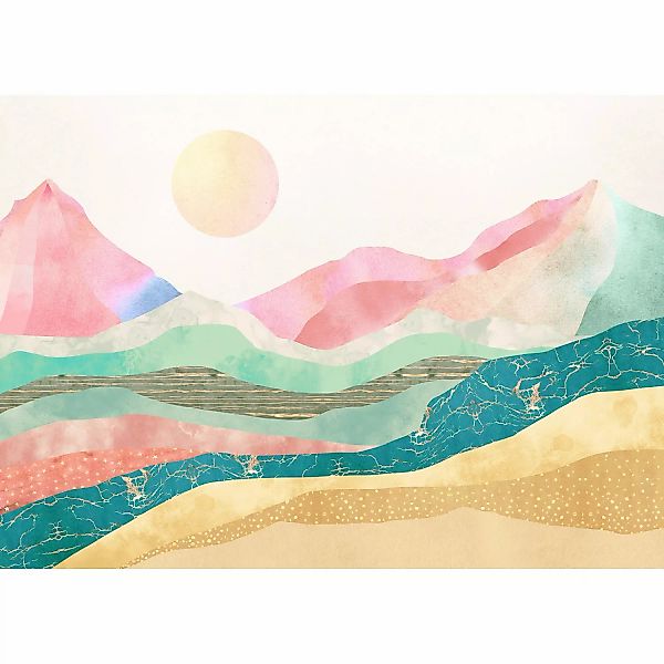 Komar Vliesfototapete Holy Mountain 350 cm x 250 cm günstig online kaufen