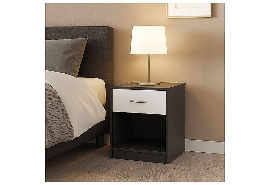 HTI-Living Nachtschrank Nachtschrank mit 1 Schublade 2er-Set (Set, 2-St., 2 günstig online kaufen