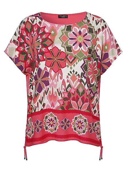 VIA APPIA DUE Kurzarmbluse (1-tlg) in großen Größen günstig online kaufen