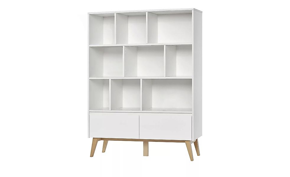 Regal - weiß - 120 cm - 160 cm - 42,5 cm - Regale > Bücherregale - Möbel Kr günstig online kaufen