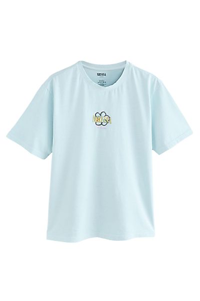 Next T-Shirt Regular Fit Band-T-Shirt mit günstig online kaufen