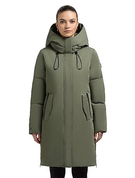 khujo Winterjacke Khujo Nean Mantel (1-St) mit abnehmbaren Rucksackträgern günstig online kaufen