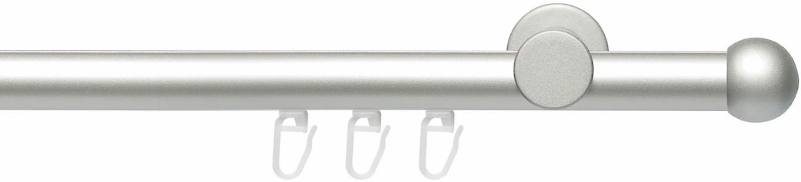 Liedeco Gardinenstange "Innenlaufgarnitur 20 mm Power Kugel" Ø 2 mm 1 läufi günstig online kaufen