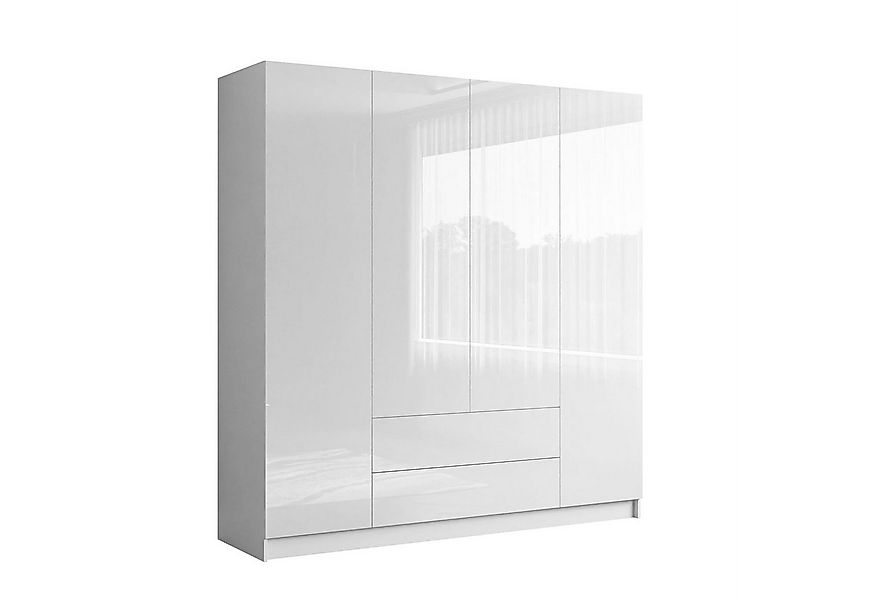 Lookway Kleiderschrank AUREL 4D2SZ mit Schubladen günstig online kaufen