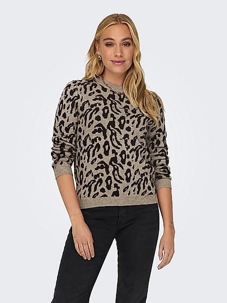 ONLY Strickpullover ONLJENNI LS ANIMAL PULLOVER RP KNT günstig online kaufen