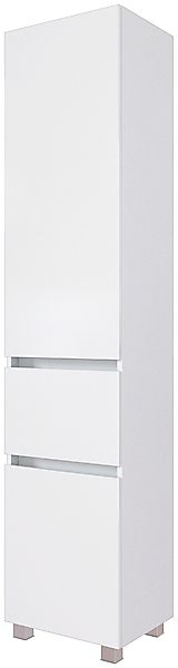 welltime Seitenschrank "Baabe", 40 cm breit, Softclose-Funktion, viel Staur günstig online kaufen