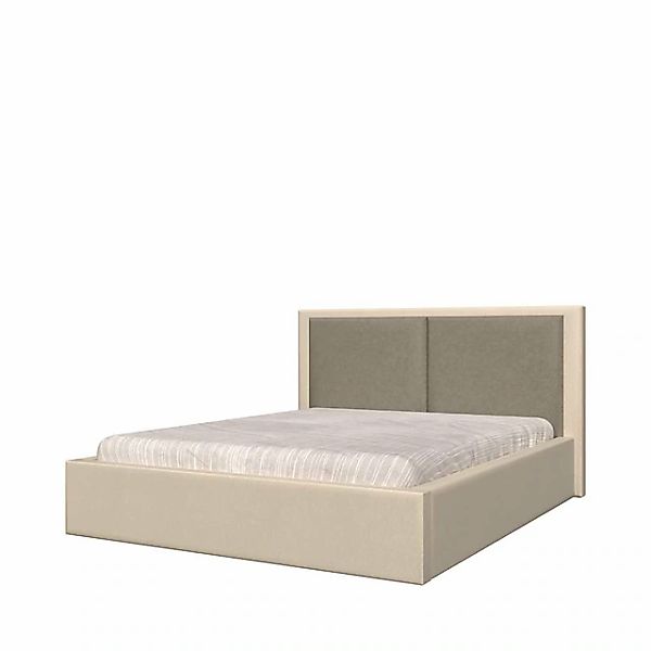 OTTO home Bettgestell "Opera, 160 oder 180 x 200 cm Liegefläche" mit Latten günstig online kaufen