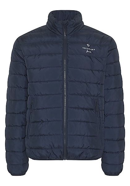 Oklahoma Jeans Steppjacke mit seitlichen Taschen günstig online kaufen