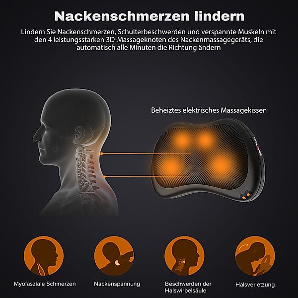 GTPLAYER Gaming-Stuhl mit Massage, Gamer Stuhl günstig online kaufen