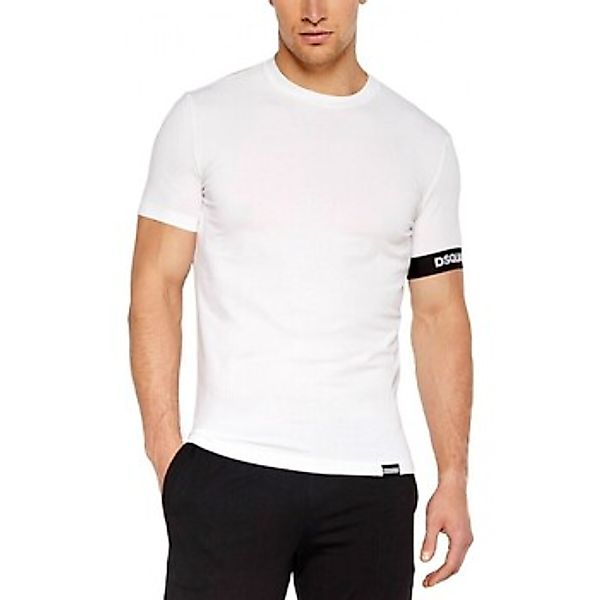 Dsquared  T-Shirts & Poloshirts Rundhals-T-Shirt günstig online kaufen