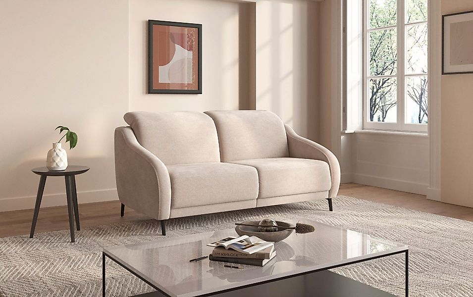 sit&more 2,5-Sitzer »Blues«, wahlweise mit Klapptisch und USB günstig online kaufen