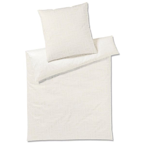 JOOP! Bettwäsche Repeat nature, Mako Satin, günstig online kaufen