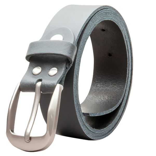 COLOGNEBELT Ledergürtel C2-SL Schlicht dennoch modern günstig online kaufen