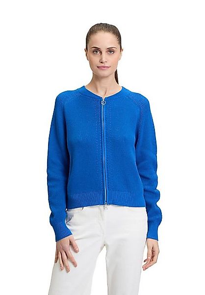 Betty Barclay Strickjacke Betty Barclay Feinstrickjacke mit Reißverschluss günstig online kaufen