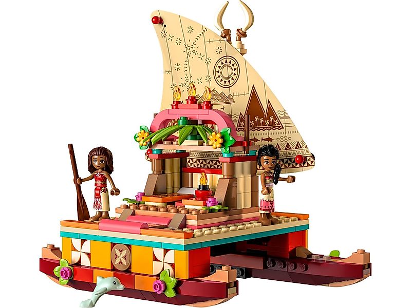 LEGO® LEGO Disney Princess 43210 Vaianas günstig online kaufen