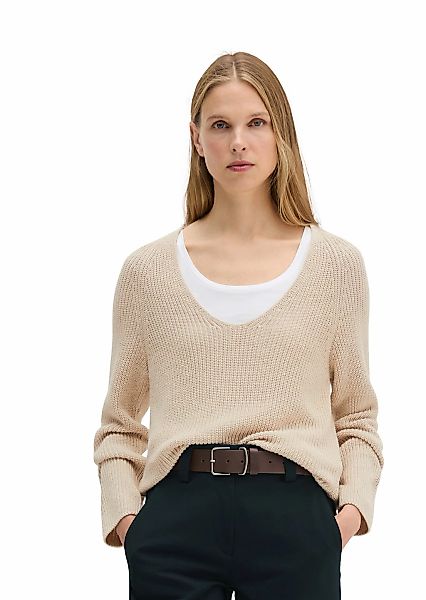Marc OPolo Strickpullover "aus Organic Cotton-Qualität" günstig online kaufen