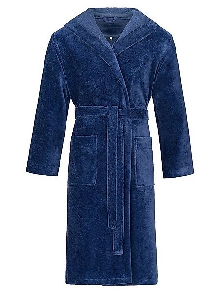 bugatti Herrenbademantel Herren Bademantel mit Kapuze Roberto, Baumwolle, h günstig online kaufen