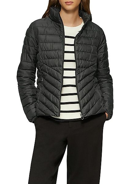 s.Oliver Steppjacke mit Reißverschluss und Stehkragen günstig online kaufen