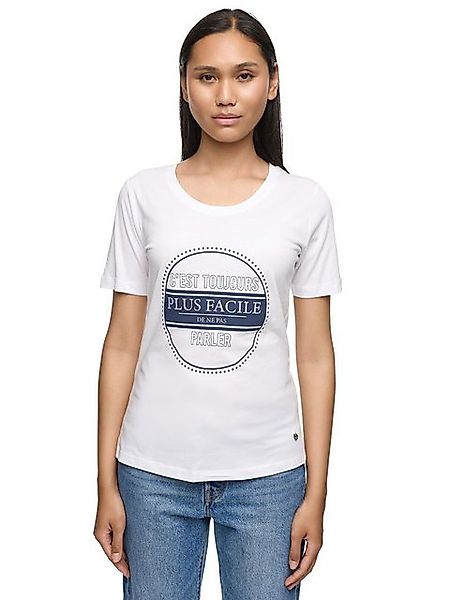 Decay T-Shirt Decay Damen T-Shirt mit französischem Statement-Print günstig online kaufen