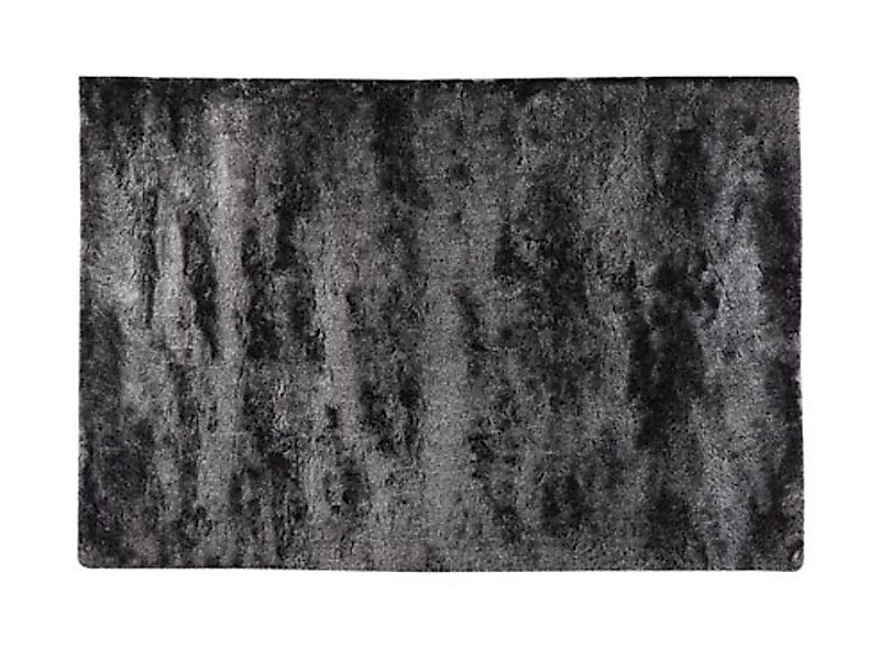 Hochflorteppich ultraweich - 140 x 200 cm - Anthrazit - DOLCE günstig online kaufen
