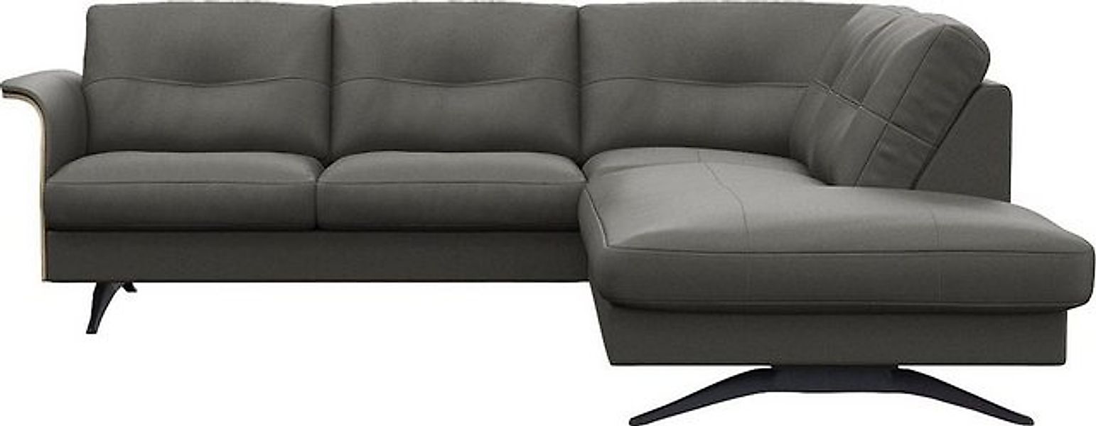 FLEXLUX Ecksofa Glow, super bequem durch hochwertigem Sitzaufbau mit Federk günstig online kaufen