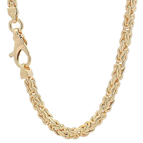 HOPLO Königskette Goldkette Königskette Länge 19cm günstig online kaufen