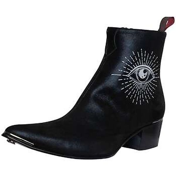 Jeffery-West  Herrenstiefel Chelsea Boots mit Sternenmuster günstig online kaufen